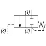 HF-PDE гидравлический клапан Tecnord (Delta Power) HF-PDE гидравлический клапан Tecnord (Delta Power)