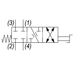 DG-M4B гидравлический клапан Tecnord (Delta Power) DG-M4B гидравлический клапан Tecnord (Delta Power)