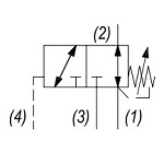 DG-PSA гидравлический клапан Tecnord (Delta Power) DG-PSA гидравлический клапан Tecnord (Delta Power)
