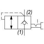 PB-MCA гидравлический клапан Tecnord (Delta Power) PB-MCA гидравлический клапан Tecnord (Delta Power)