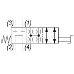 DG-M4C гидравлический клапан Tecnord (Delta Power) DG-M4C гидравлический клапан Tecnord (Delta Power)