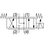 EQ-S4M гидравлический клапан Tecnord (Delta Power)