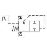PP-PCC гидравлический клапан Tecnord (Delta Power) PP-PCC гидравлический клапан Tecnord (Delta Power)