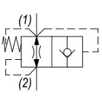 IM-CVF гидравлический клапан Tecnord (Delta Power)