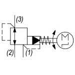 AF-PRP гидравлический клапан Tecnord (Delta Power)